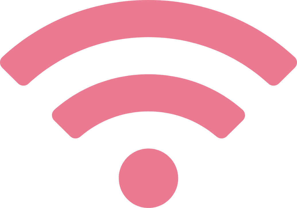 Background image of wifi bars.